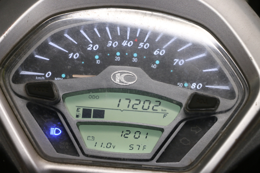 photo de COMPTEUR  KYMCO LIKE 4T 50 (2019 - 2025) - Autre angle de vue