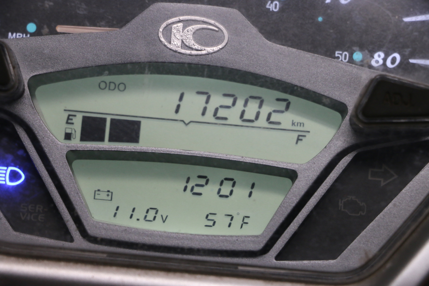 photo de COMPTEUR  KYMCO LIKE 4T 50 (2019 - 2025) - Gros plan technique