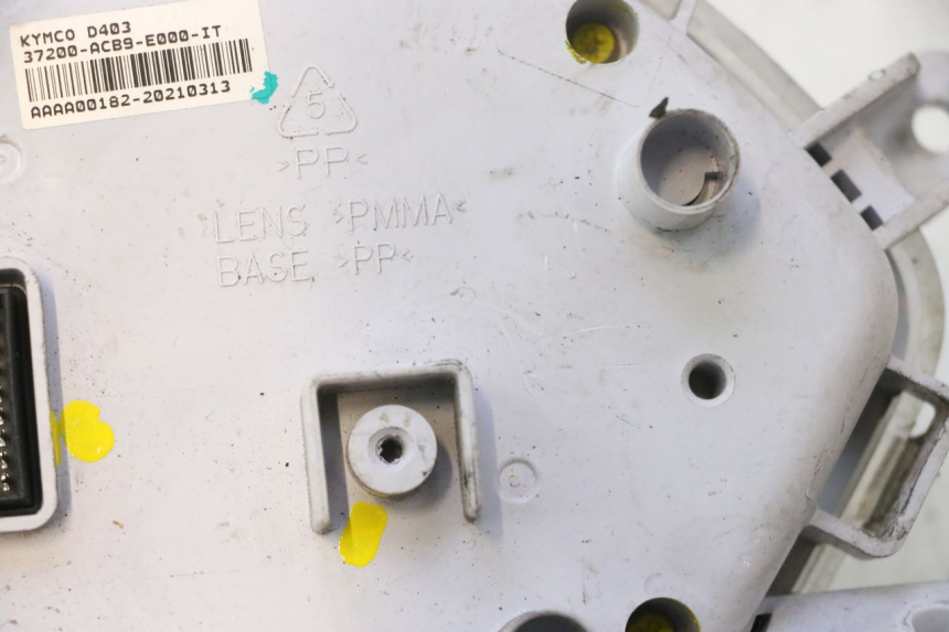 photo de COMPTEUR  KYMCO LIKE 4T 50 (2019 - 2025) - Zoom composants