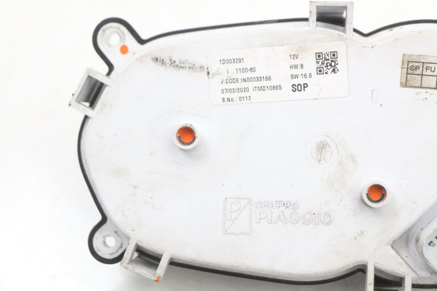 photo de COMPTEUR PIAGGIO NEW TYPHOON 50 (2018 - 2021) - Points de fixation