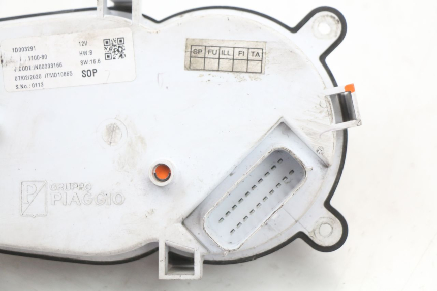 photo de COMPTEUR PIAGGIO NEW TYPHOON 50 (2018 - 2021) - État de surface