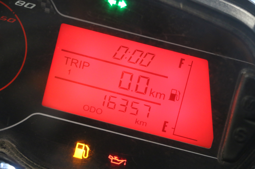 photo de COMPTEUR PIAGGIO NEW TYPHOON 50 (2018 - 2021) - Gros plan technique