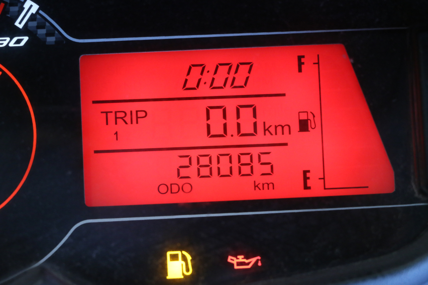 photo de COMPTEUR PIAGGIO NEW TYPHOON 50 (2018 - 2021) - Gros plan technique