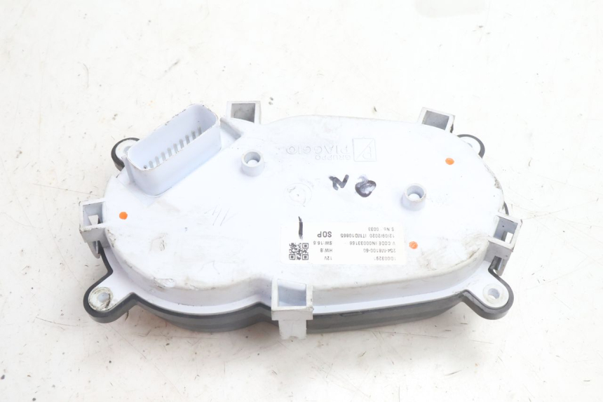 photo de COMPTEUR PIAGGIO NEW TYPHOON 50 (2018 - 2021) - Marquages et références