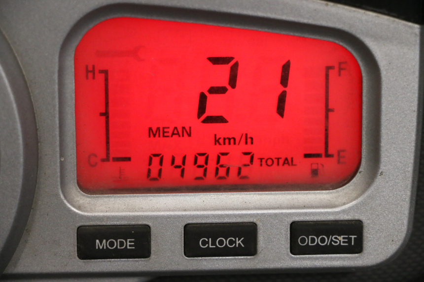 photo de COMPTEUR  GILERA NEXUS 125 (2009 - 2013) - Zoom composants