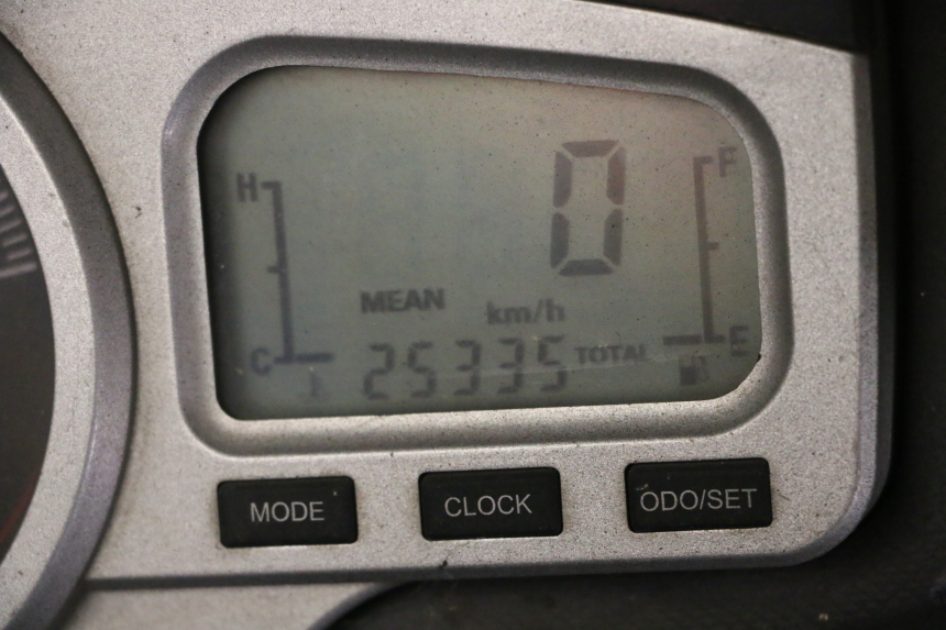 photo de COMPTEUR  GILERA NEXUS 125 (2009 - 2013) - Zoom état d’usage
