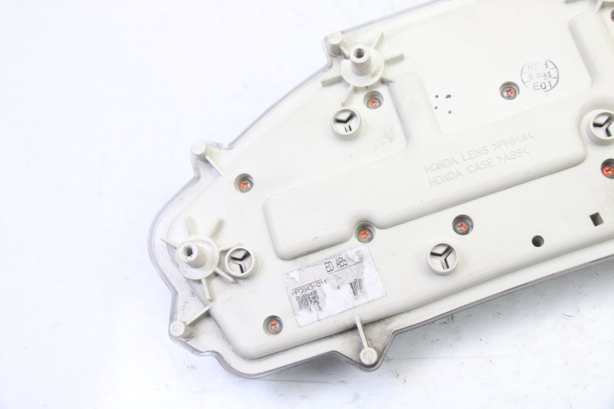 photo de COMPTEUR  HONDA NTV DEAUVILLE ABS 700 (2007 - 2016) - Détails caractéristiques