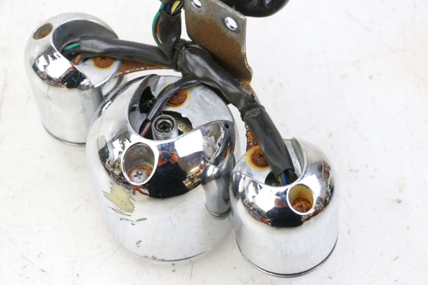 photo de COMPTEUR  JM MOTORS OLDIES GT 4T 50 (2018 - 2025) - Détails caractéristiques