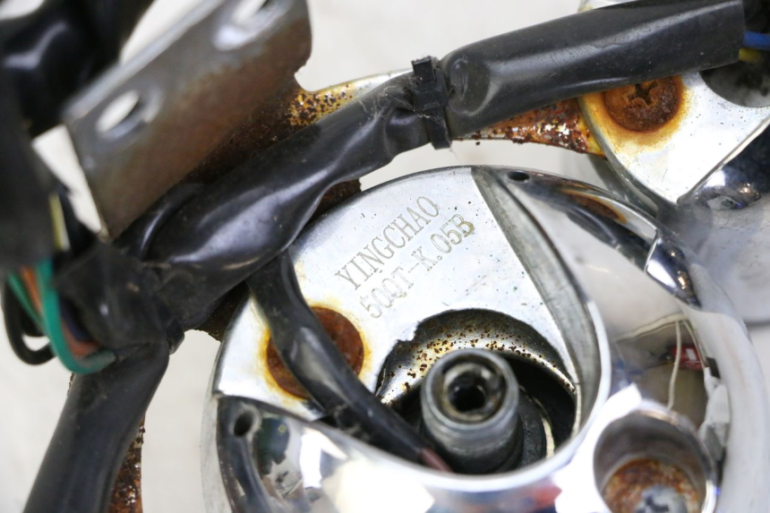 photo de COMPTEUR  JM MOTORS OLDIES GT 4T 50 (2018 - 2025) - Vue rapprochée