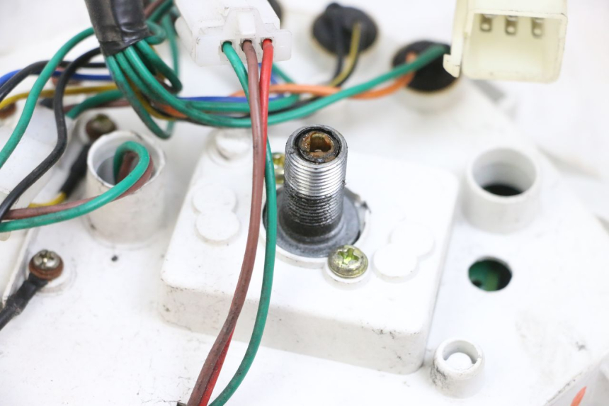 photo de COMPTEUR  JM MOTORS OLDIES GT 4T 50 (2018 - 2025) - Points de fixation