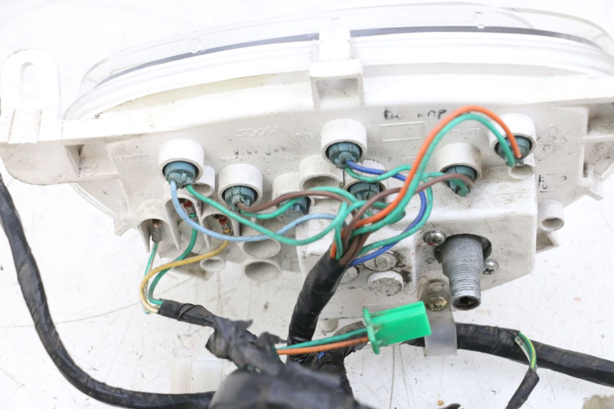 photo de COMPTEUR SYM ORBIT 2 4T 50 (2008 - 2017) - Marquages et références