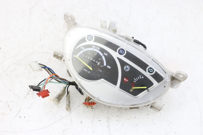 photo de COMPTEUR  SYM ORBIT 2 50 (2008 - 2014) - Marquages et références