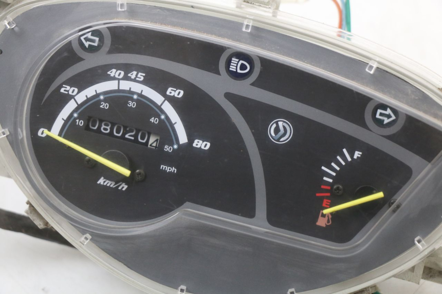 photo de Odometer SYM ORBIT 50 (2008 - 2010) - Détail de la pièce