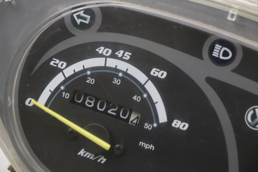 photo de Odometer SYM ORBIT 50 (2008 - 2010) - Zoom état d’usage