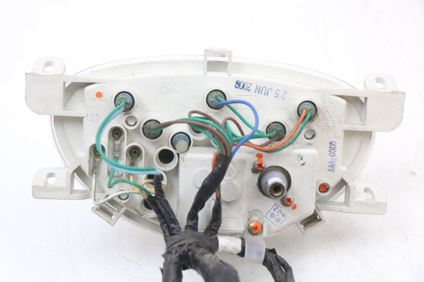 photo de Odometer SYM ORBIT 50 (2008 - 2010) - État de surface