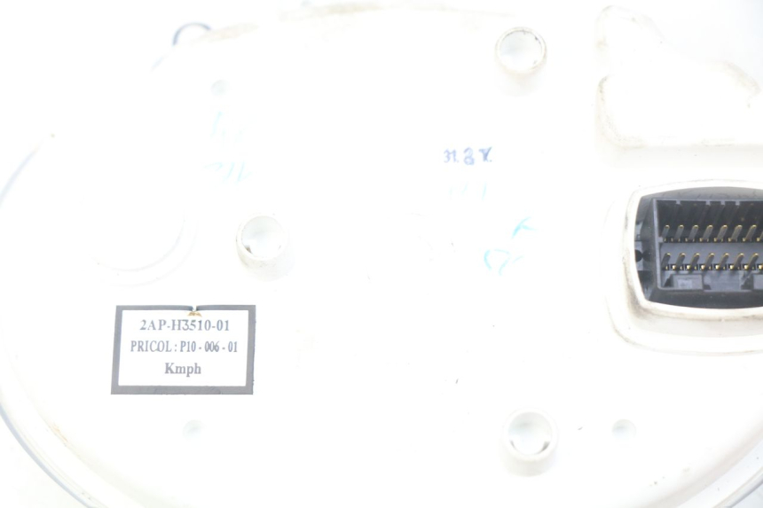 photo de COMPTEUR  MBK OVETTO 2T 50 (2007 - 2017) - Vue d’ensemble