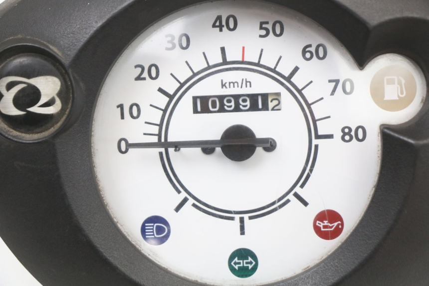 photo de COMPTEUR  MBK OVETTO ONE 2T 50 (2013 - 2017) - Zoom état d’usage