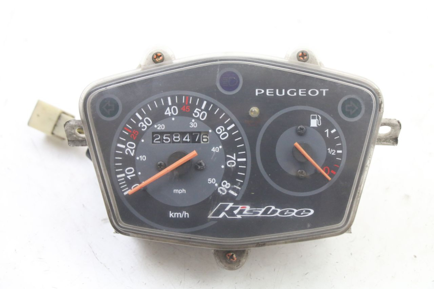 photo de COMPTEUR PEUGEOT KISBEE 2T 50 (2010 - 2017) - Vue principale
