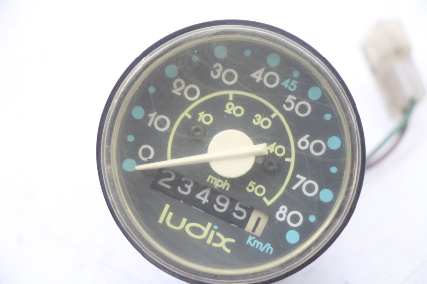photo de COMPTEUR  PEUGEOT LUDIX ONE 50 (2005 - 2008) - Zoom état d’usage