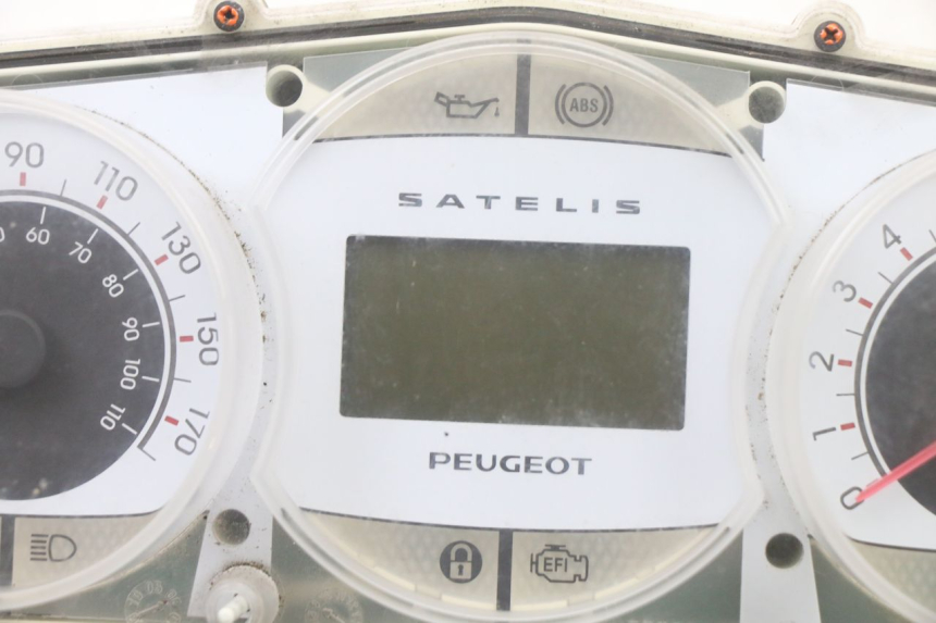 photo de COMPTEUR PEUGEOT SATELIS COMPRESSOR K15 125 (2006 - 2009) - Zoom état d’usage