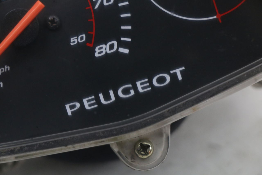 photo de COMPTEUR  PEUGEOT STREETZONE 4T 50 (2018 - 2023) - Autre angle de vue