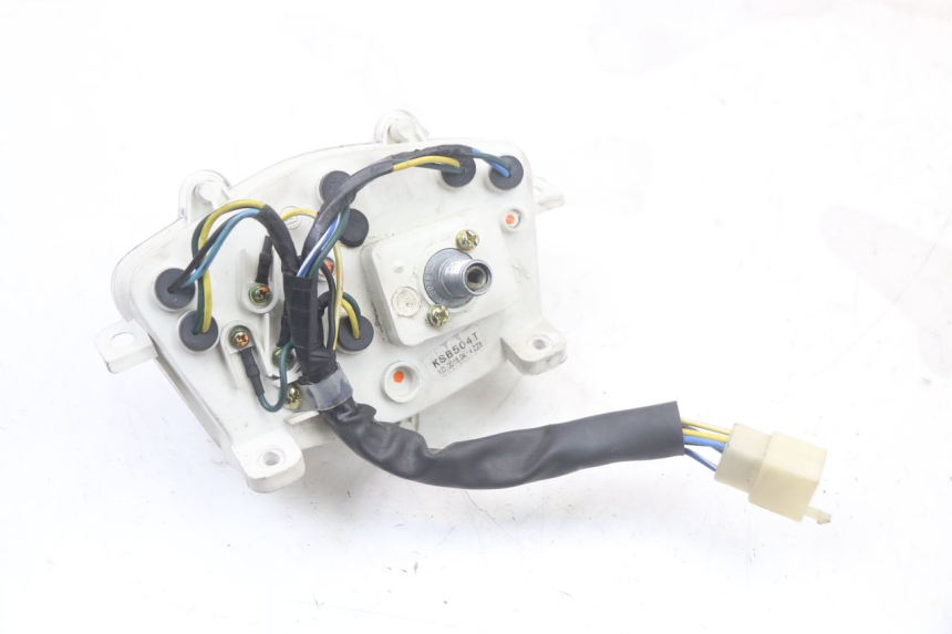 photo de COMPTEUR  PEUGEOT STREETZONE 4T 50 (2018 - 2023) - Vue d’ensemble