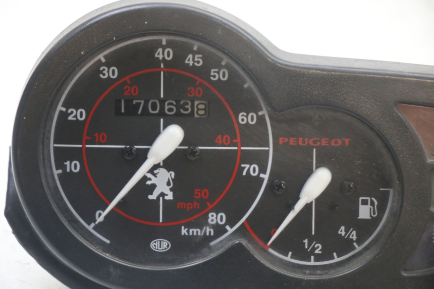 photo de COMPTEUR  PEUGEOT TREKKER TKR 50 (2005 - 2014) - Détail de la pièce