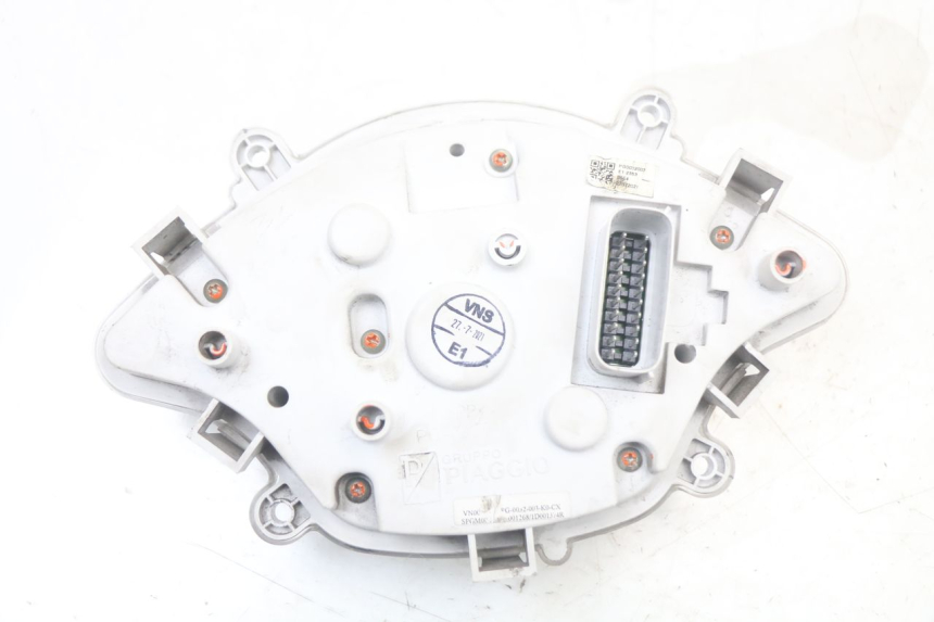 photo de COMPTEUR  PIAGGIO LIBERTY IGET 4T 50 (2021 - 2025) - Vue d’ensemble