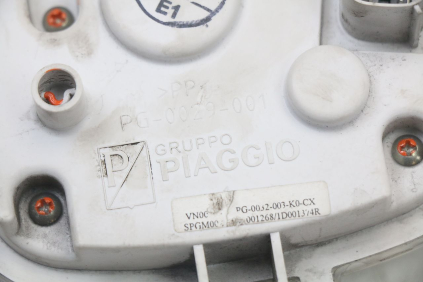 photo de COMPTEUR  PIAGGIO LIBERTY IGET 4T 50 (2021 - 2025) - État de surface