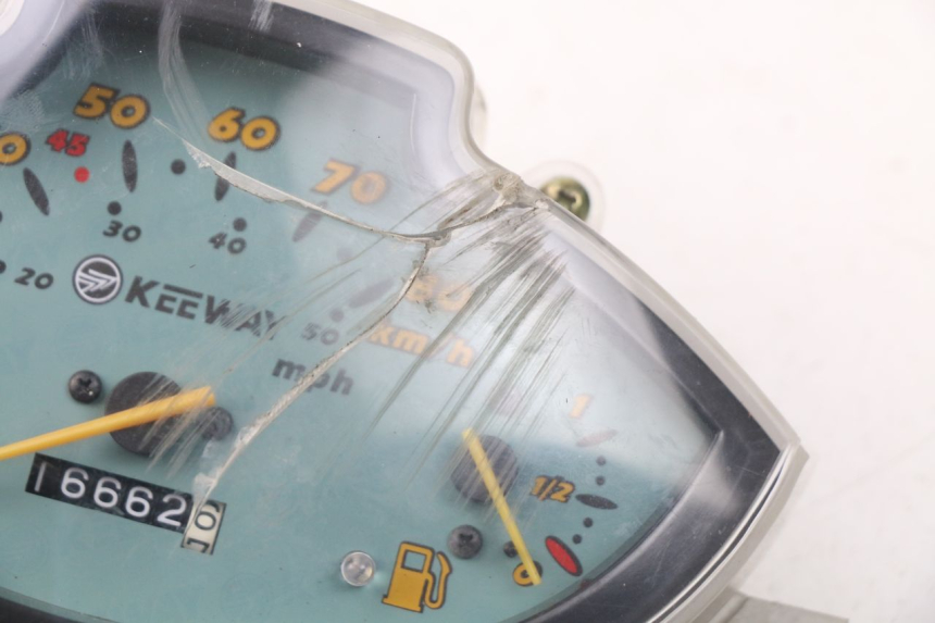 photo de COMPTEUR  KEEWAY PIXEL 50 (2008 - 2011) - Détails caractéristiques