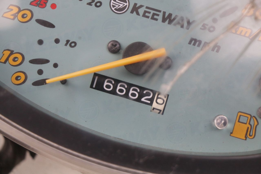 photo de COMPTEUR  KEEWAY PIXEL 50 (2008 - 2011) - Zoom composants