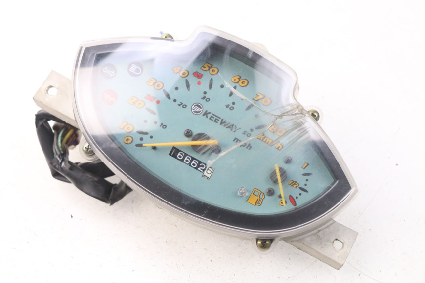 photo de COMPTEUR  KEEWAY PIXEL 50 (2008 - 2011) - Autre angle de vue