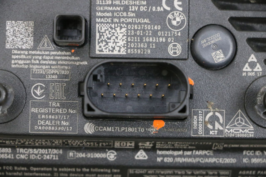 photo de COMPTEUR  BMW R GS 1250 (2021 - 2024) - Points de fixation