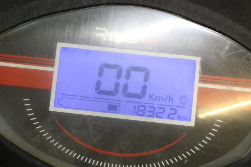 photo de COMPTEUR RED ELECTRIC RED E PRO 1 (2017 - 2019) - Points de fixation