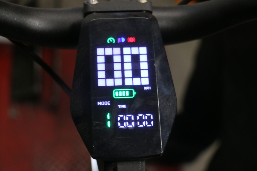 photo de COMPTEUR  PUNK ELECTRIC RIDER 1 - Zoom état d’usage