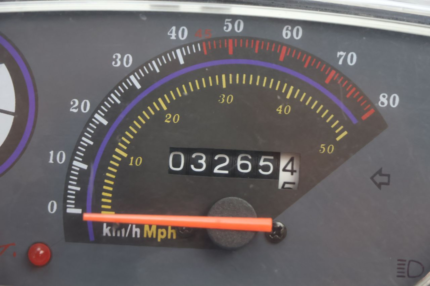 photo de COMPTEUR  TNT MOTOR ROMA 12' 2T 50 (2007 - 2018) - Zoom état d’usage