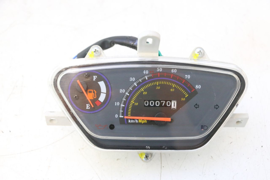 photo de COMPTEUR  TNT MOTOR ROMA 12' 2T 50 (2007 - 2018) - Vue principale