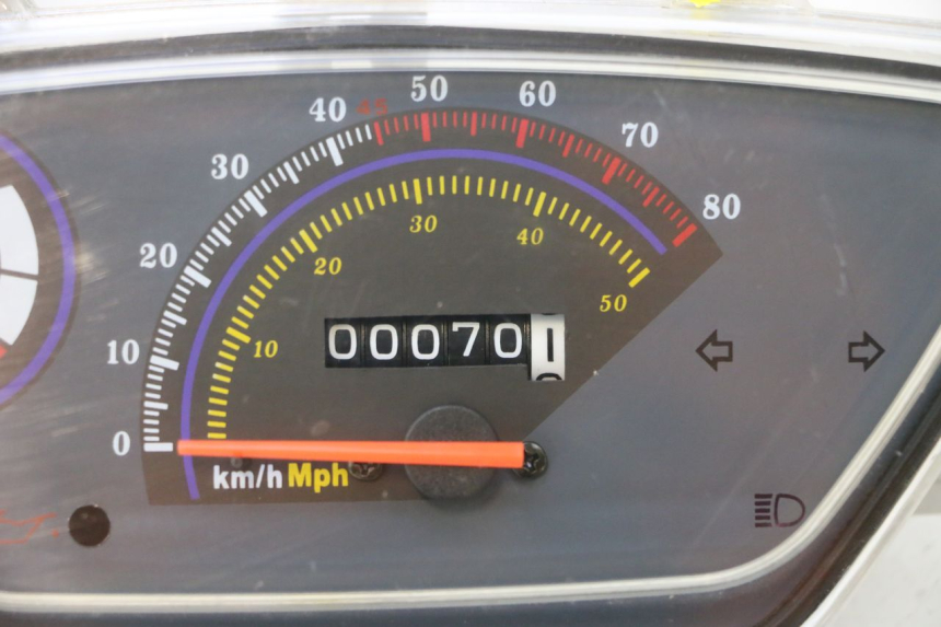 photo de COMPTEUR  TNT MOTOR ROMA 12' 2T 50 (2007 - 2018) - Pièce contrôlée
