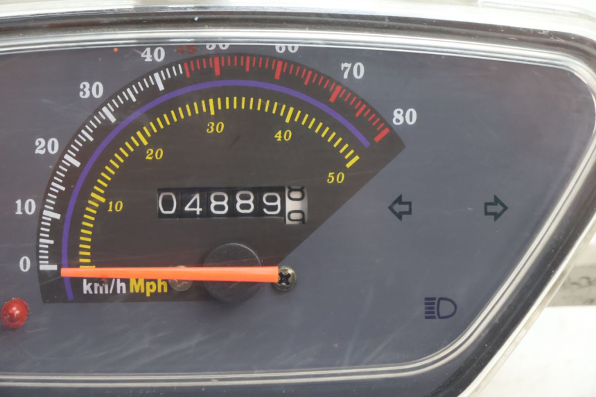 photo de COMPTEUR  TNT MOTOR ROMA 12' 2T 50 (2007 - 2018) - Zoom état d’usage