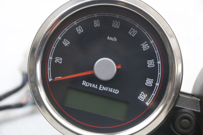 photo de COMPTEUR  ROYAL ENFIELD CONTINENTAL GT 650 (2019 - 2024) - Détail de la pièce