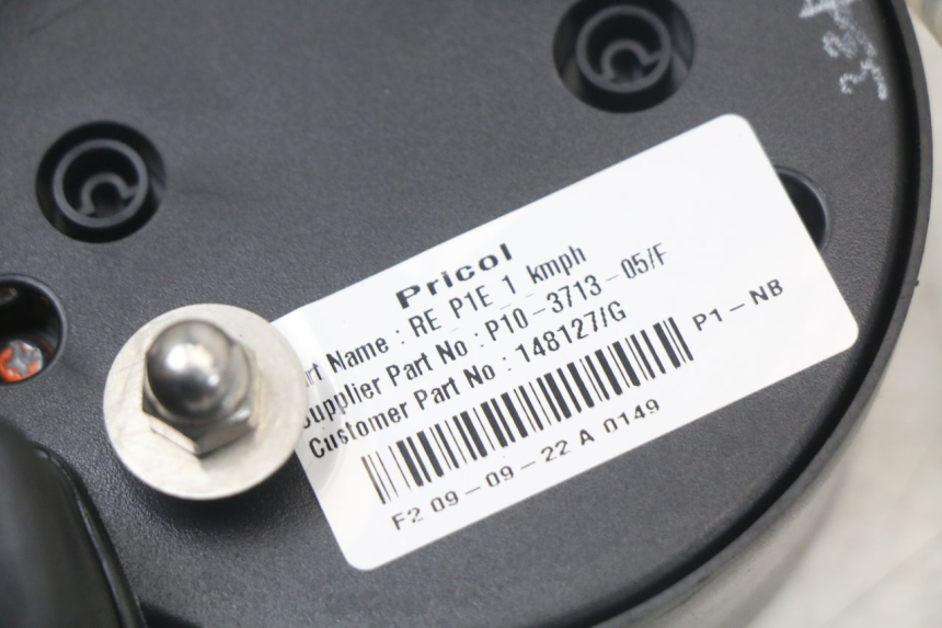 photo de COMPTEUR  ROYAL ENFIELD CONTINENTAL GT 650 (2019 - 2024) - Pièce contrôlée