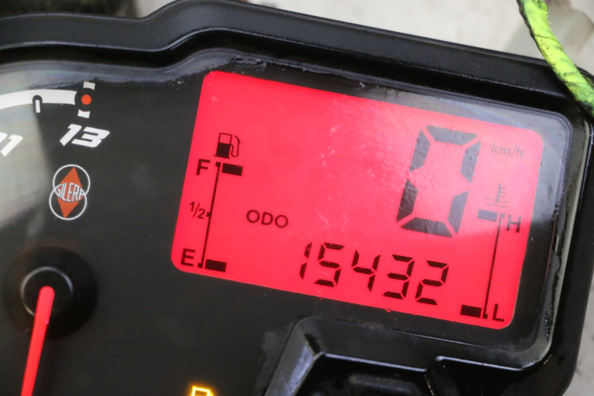 photo de COMPTEUR GILERA RUNNER SP 50 (2009 - 2017) - Zoom état d’usage