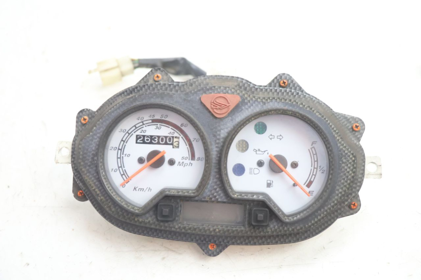 photo de COMPTEUR KEEWAY RY6 2T 50 (2011 - 2019) - Vue principale