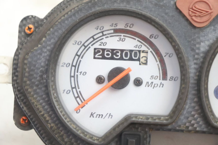 photo de COMPTEUR KEEWAY RY6 2T 50 (2011 - 2019) - Détail de la pièce