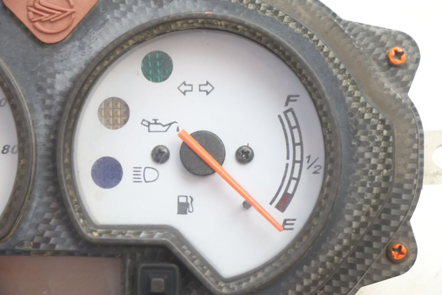 photo de COMPTEUR KEEWAY RY6 2T 50 (2011 - 2019) - Zoom état d’usage