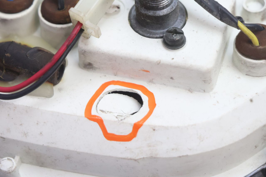 photo de COMPTEUR KEEWAY RY6 2T 50 (2011 - 2019) - État de surface