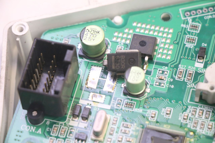 photo de COMPTEUR  DAELIM S1 125 (2007 - 2016) - Vue rapprochée