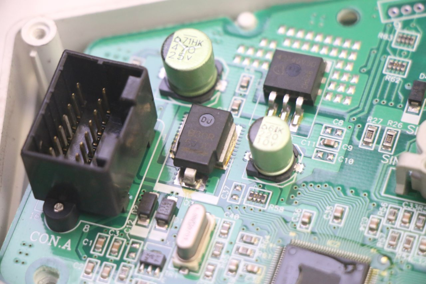 photo de COMPTEUR  DAELIM S1 125 (2007 - 2016) - Photo complémentaire