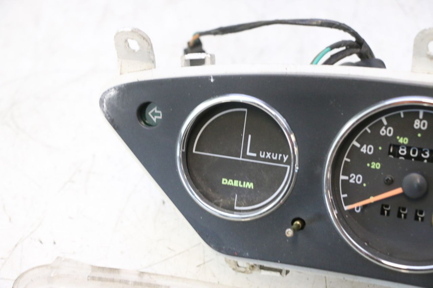 photo de COMPTEUR  DAELIM S2 125 (2006 - 2007) - Inspection visuelle