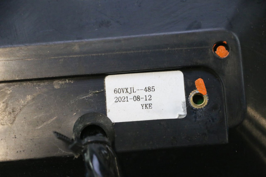 photo de COMPTEUR  BAIKU SAKURA 1 (2021 - 2025) - Détail de la pièce